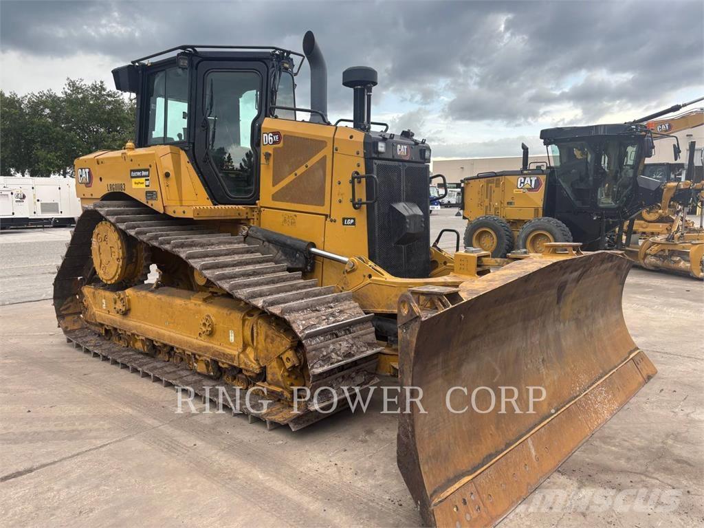 CAT D6XEVPAT Spycharki gąsienicowe