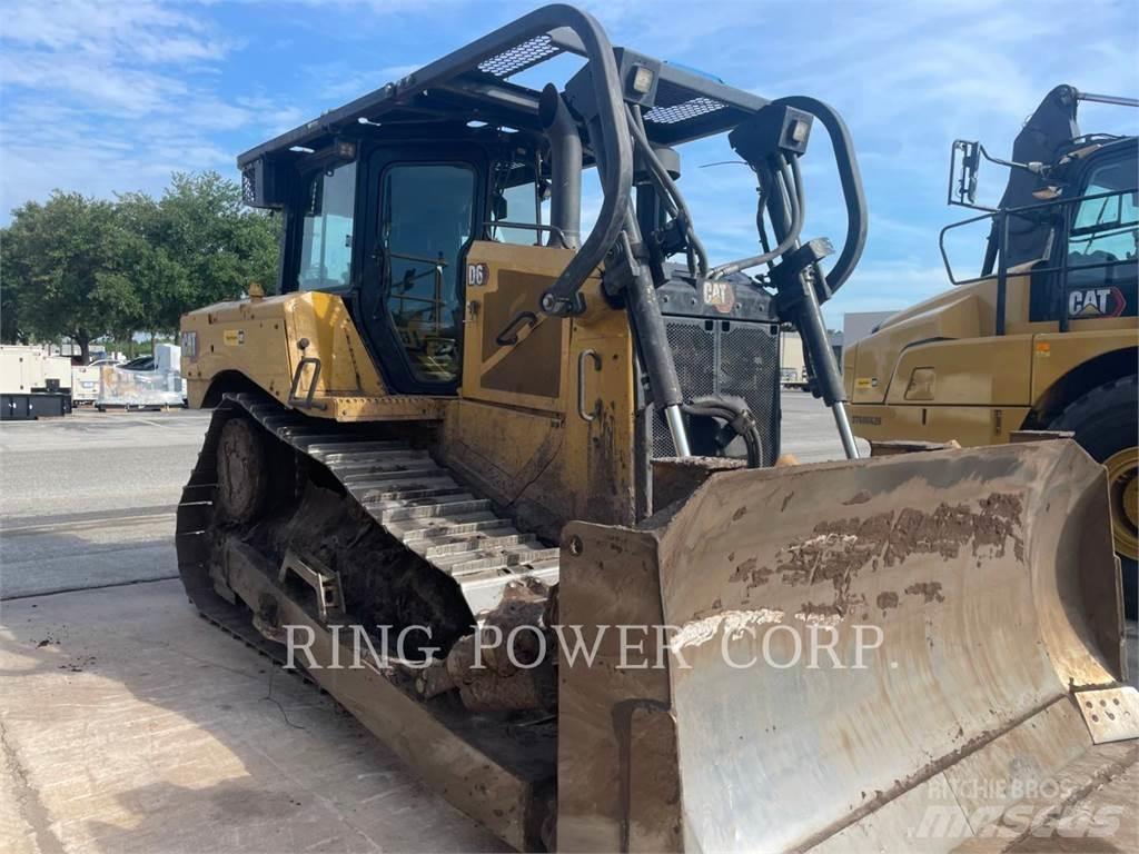CAT D6XL Spycharki gąsienicowe