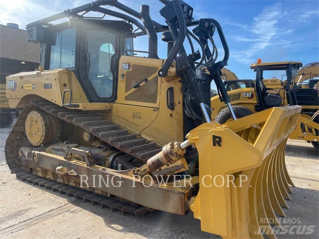CAT D6XL Spycharki gąsienicowe