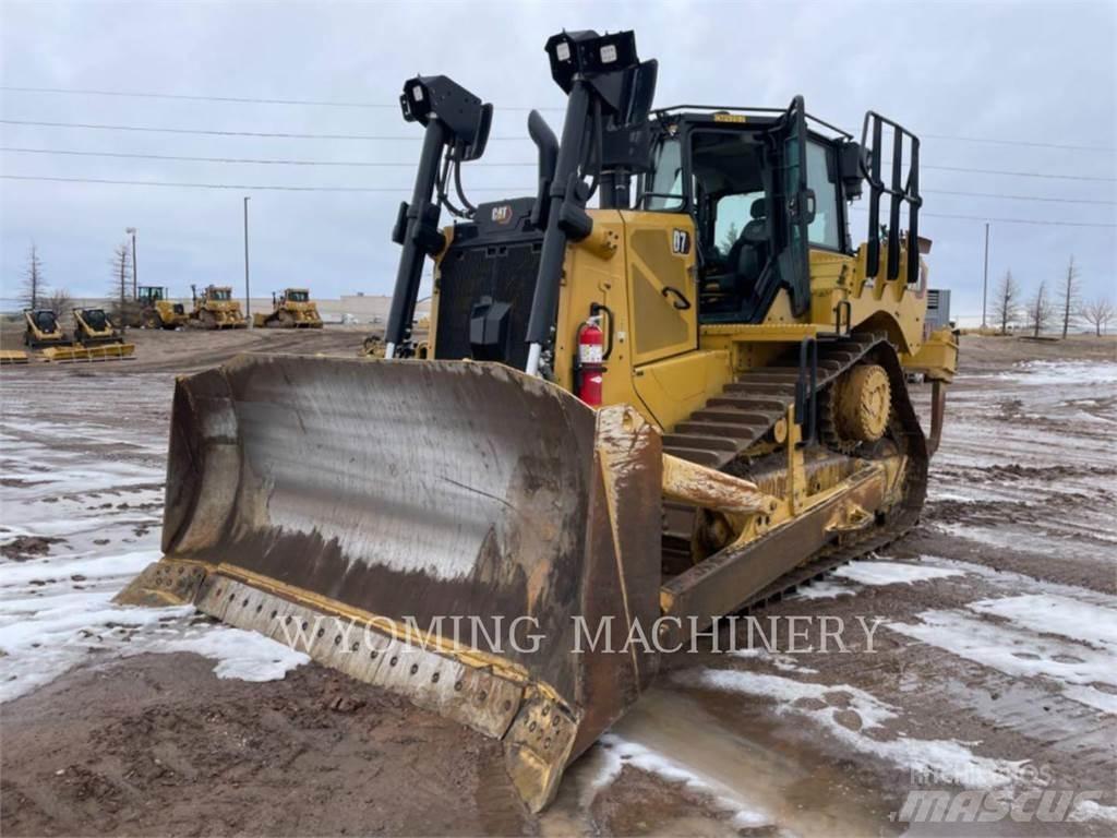 CAT D7 Spycharki gąsienicowe