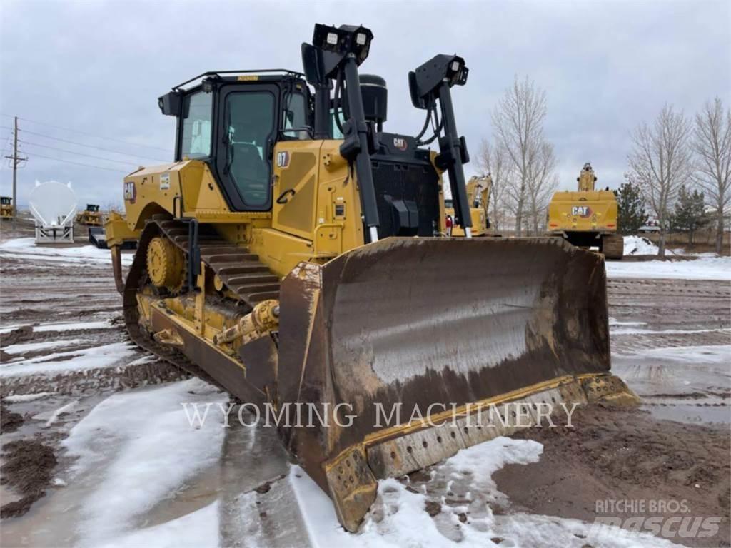 CAT D7 Spycharki gąsienicowe