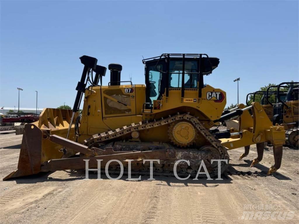 CAT D7 Spycharki gąsienicowe