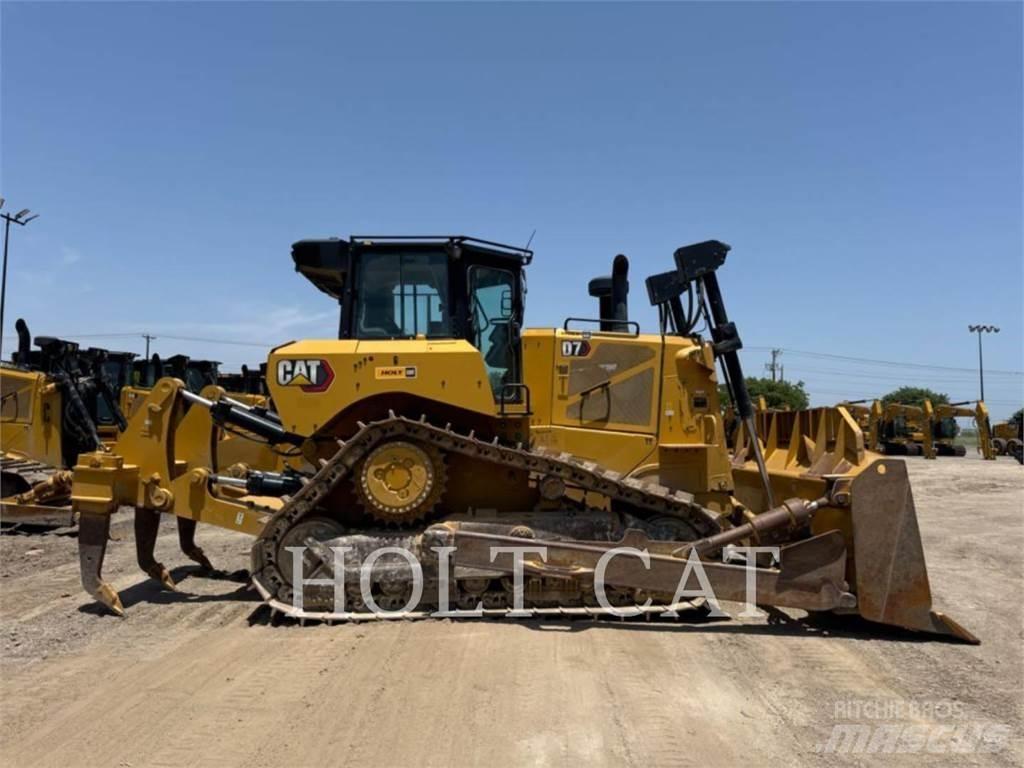 CAT D7 Spycharki gąsienicowe