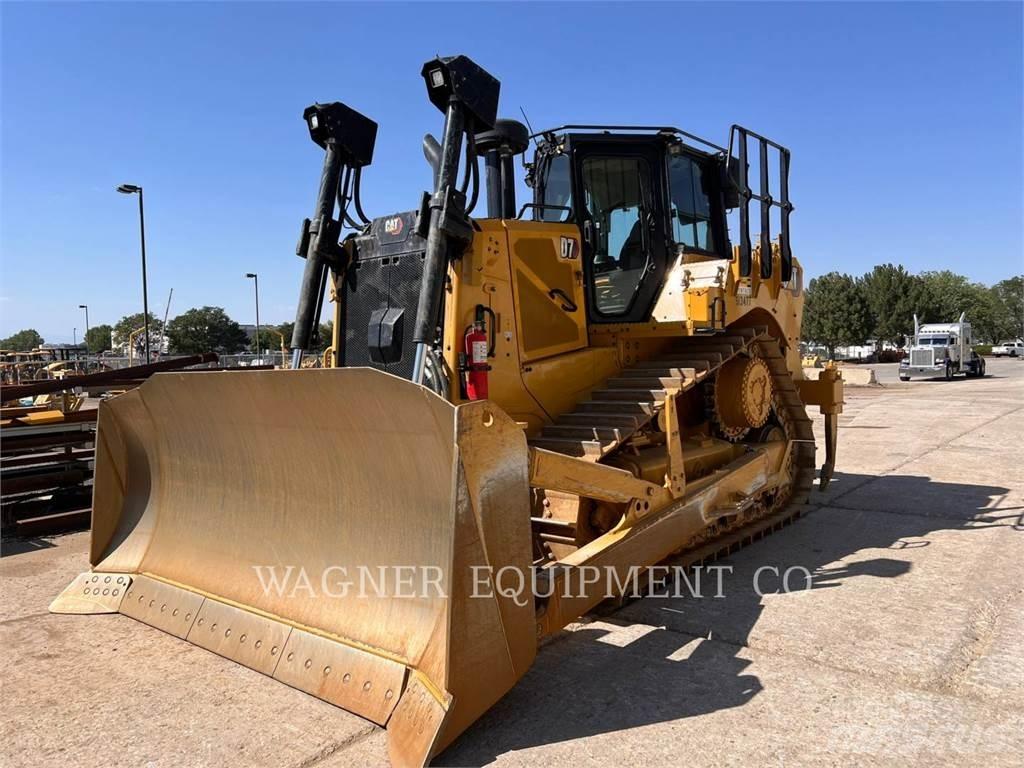 CAT D7 Spycharki gąsienicowe