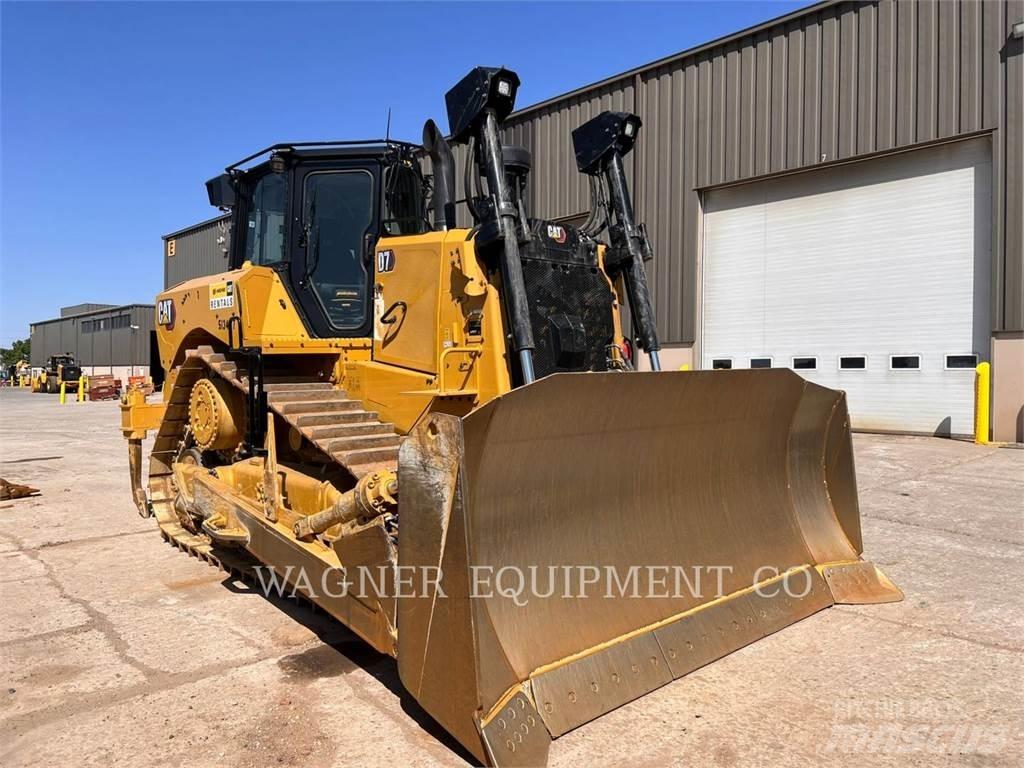 CAT D7 Spycharki gąsienicowe