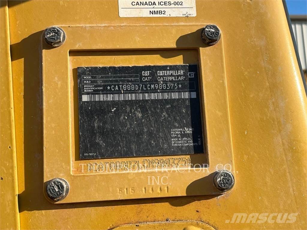 CAT D7 Spycharki gąsienicowe