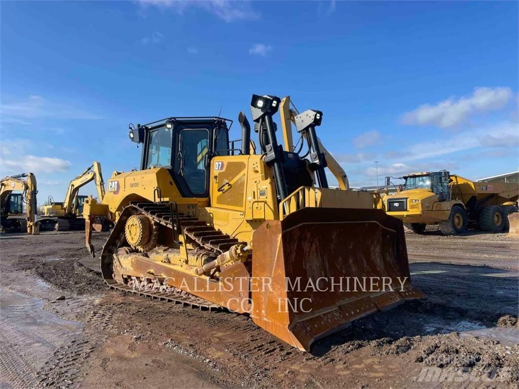 CAT D7 Spycharki gąsienicowe