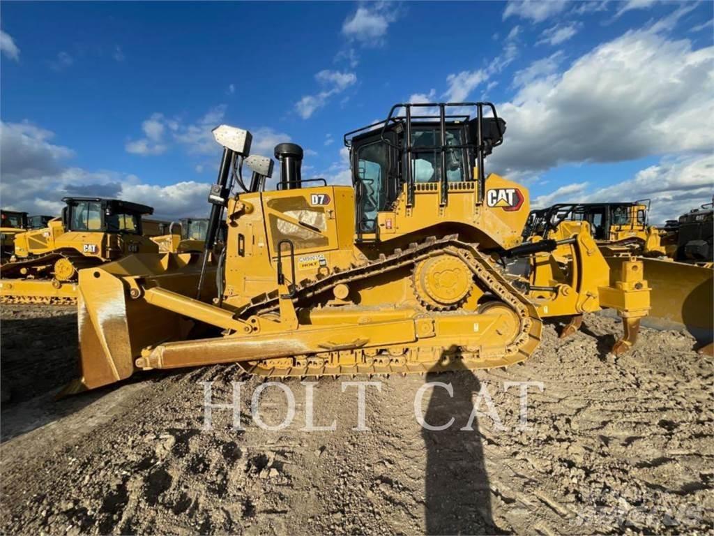 CAT D7 Spycharki gąsienicowe