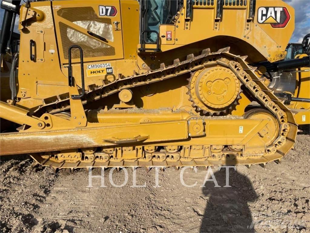 CAT D7 Spycharki gąsienicowe