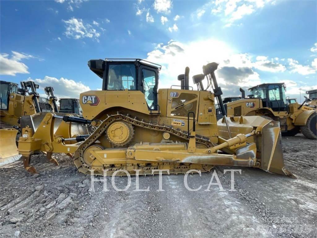 CAT D7 Spycharki gąsienicowe