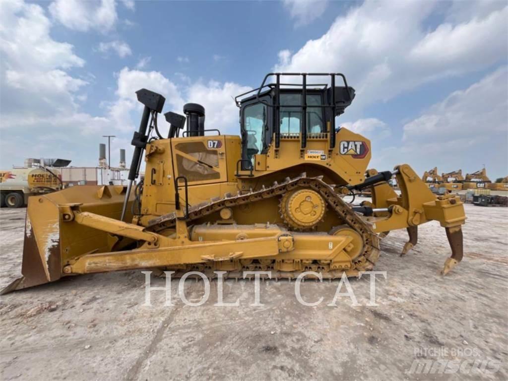 CAT D7 Spycharki gąsienicowe