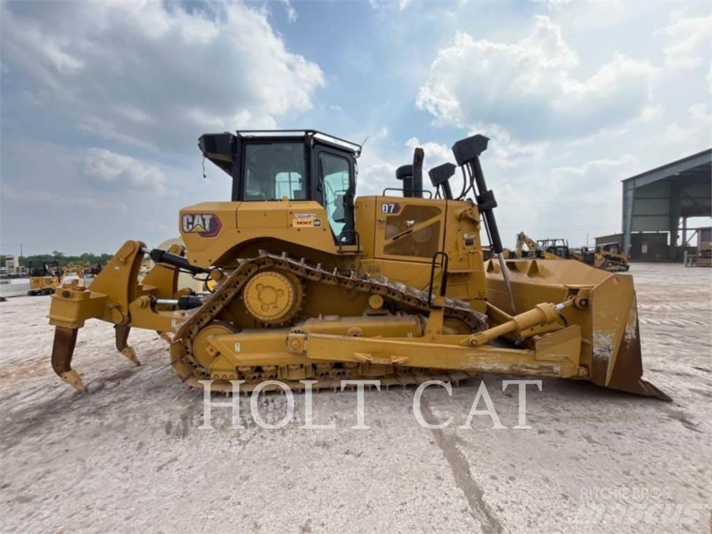 CAT D7 Spycharki gąsienicowe