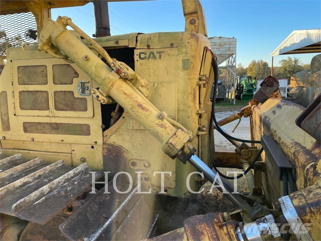 CAT D7 Spycharki gąsienicowe