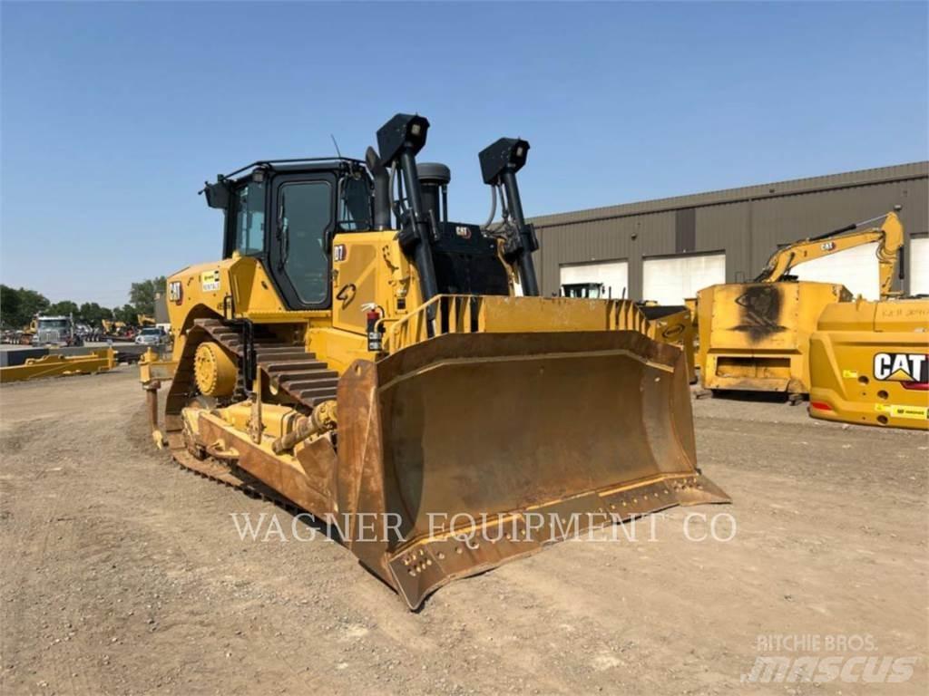 CAT D7 Spycharki gąsienicowe