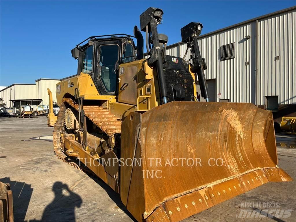 CAT D7-17 Spycharki gąsienicowe