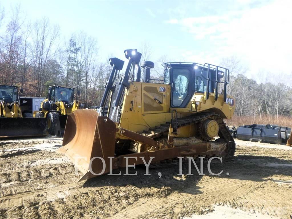 CAT D7-17 Spycharki gąsienicowe