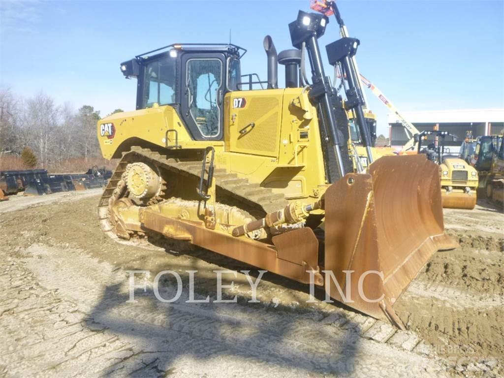 CAT D7-17 Spycharki gąsienicowe