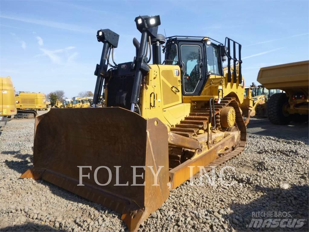 CAT D7-17 Spycharki gąsienicowe