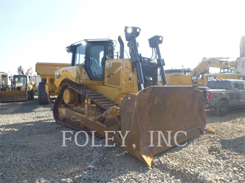 CAT D7-17 Spycharki gąsienicowe
