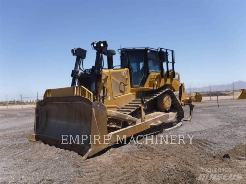 CAT D7-17 Spycharki gąsienicowe