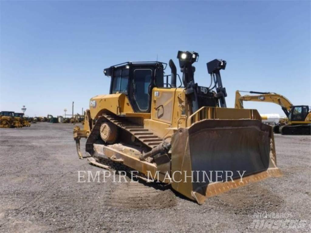 CAT D7-17 Spycharki gąsienicowe