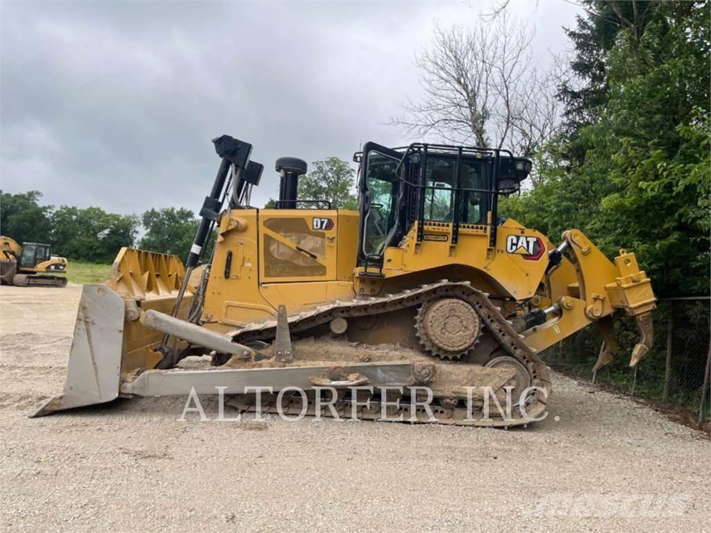 CAT D7-17 Spycharki gąsienicowe