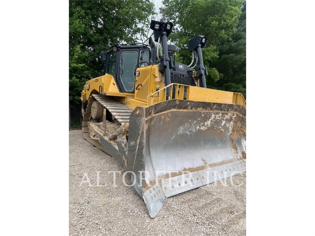 CAT D7-17 Spycharki gąsienicowe