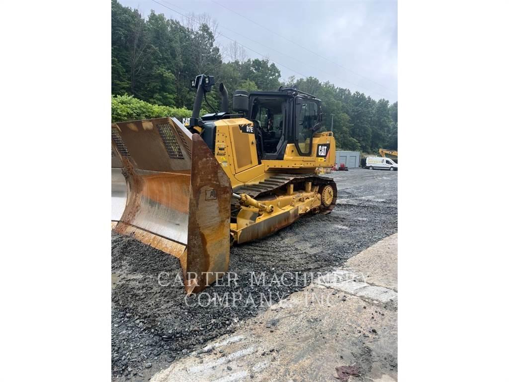 CAT D7E Spycharki gąsienicowe