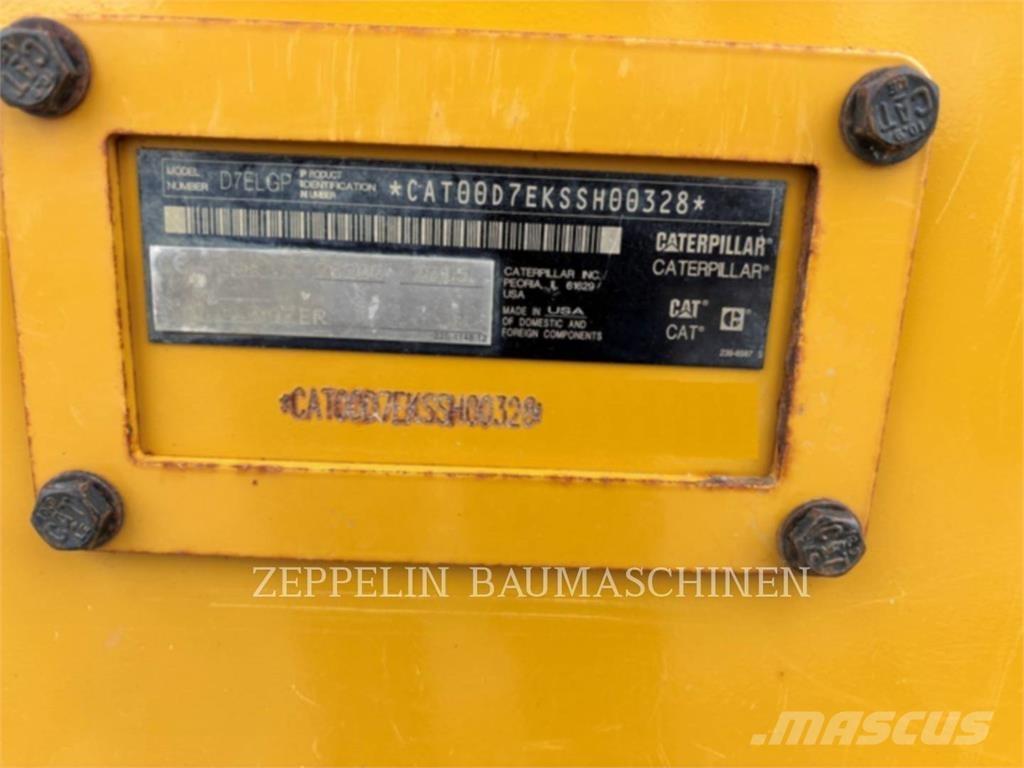CAT D7E Spycharki gąsienicowe
