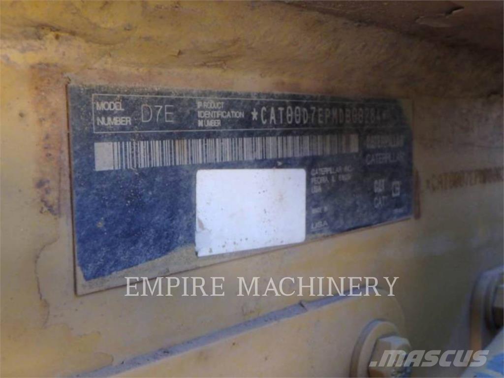 CAT D7E Spycharki gąsienicowe