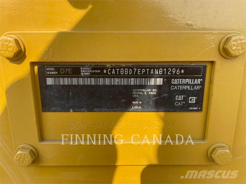 CAT D7E Spycharki gąsienicowe