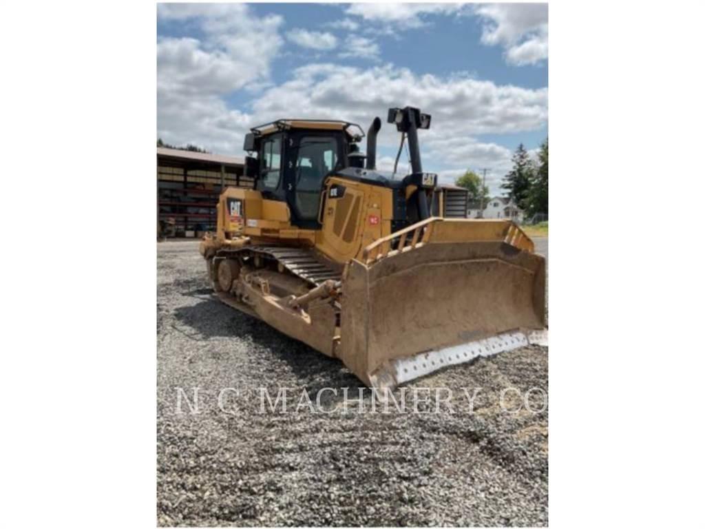 CAT D7E Spycharki gąsienicowe
