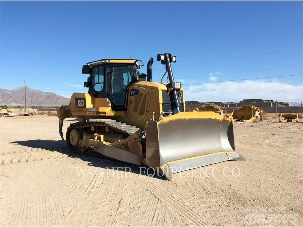 CAT D7E Spycharki gąsienicowe