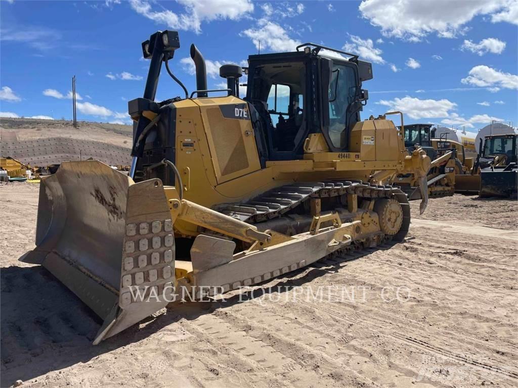 CAT D7E Spycharki gąsienicowe