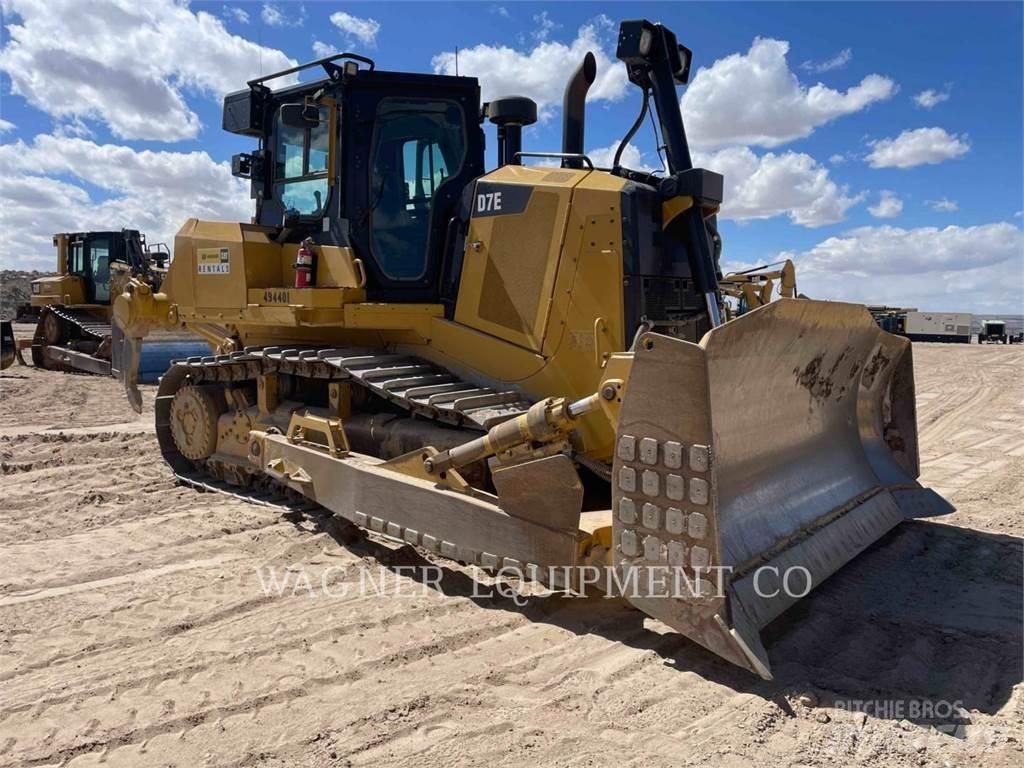CAT D7E Spycharki gąsienicowe
