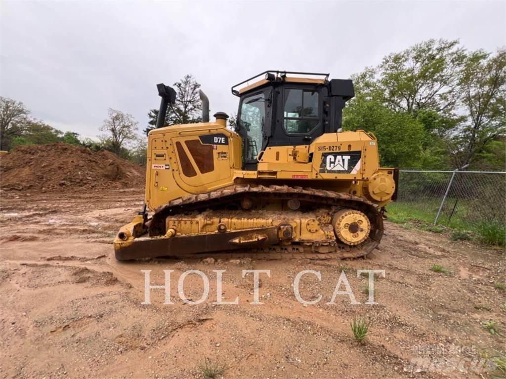CAT D7E ABWI Spycharki gąsienicowe