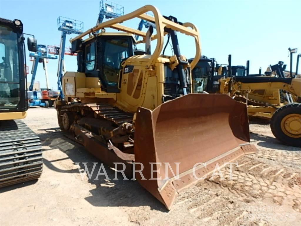 CAT D7E ARO Spycharki gąsienicowe