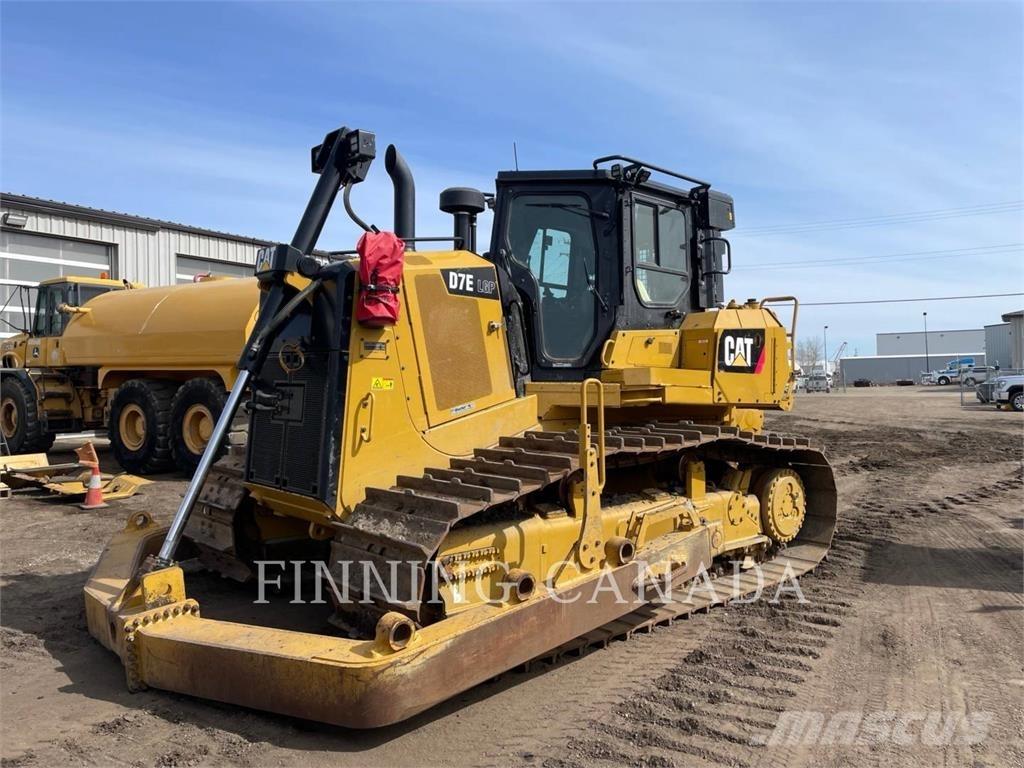 CAT D7E LGP Spycharki gąsienicowe
