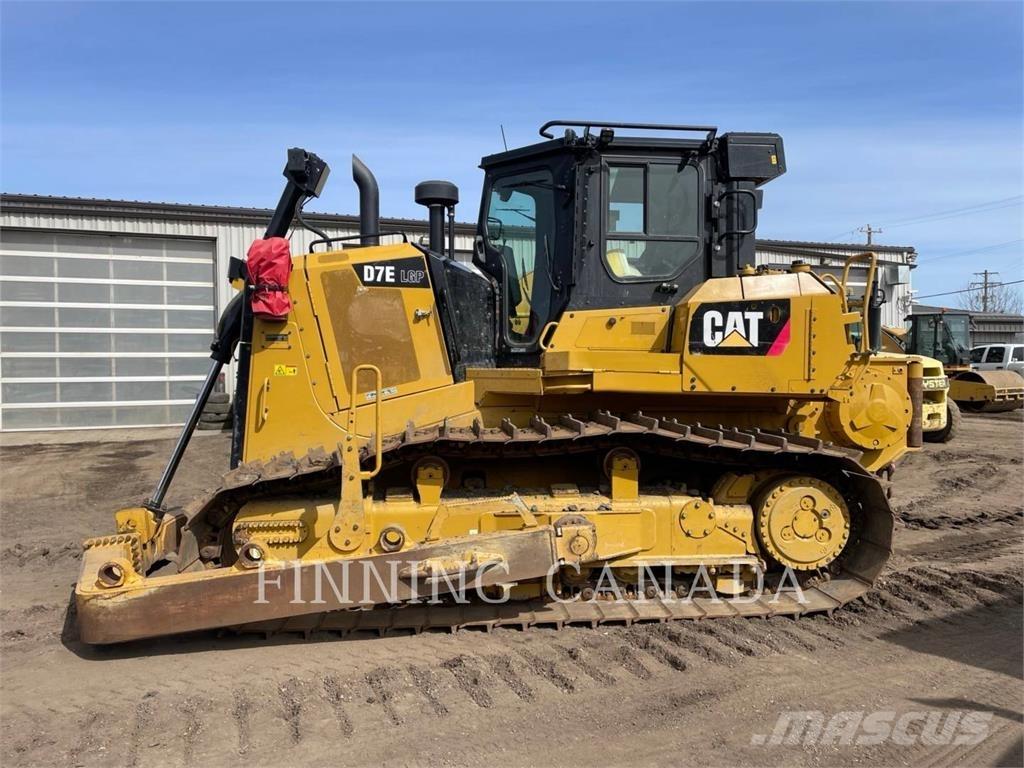CAT D7E LGP Spycharki gąsienicowe
