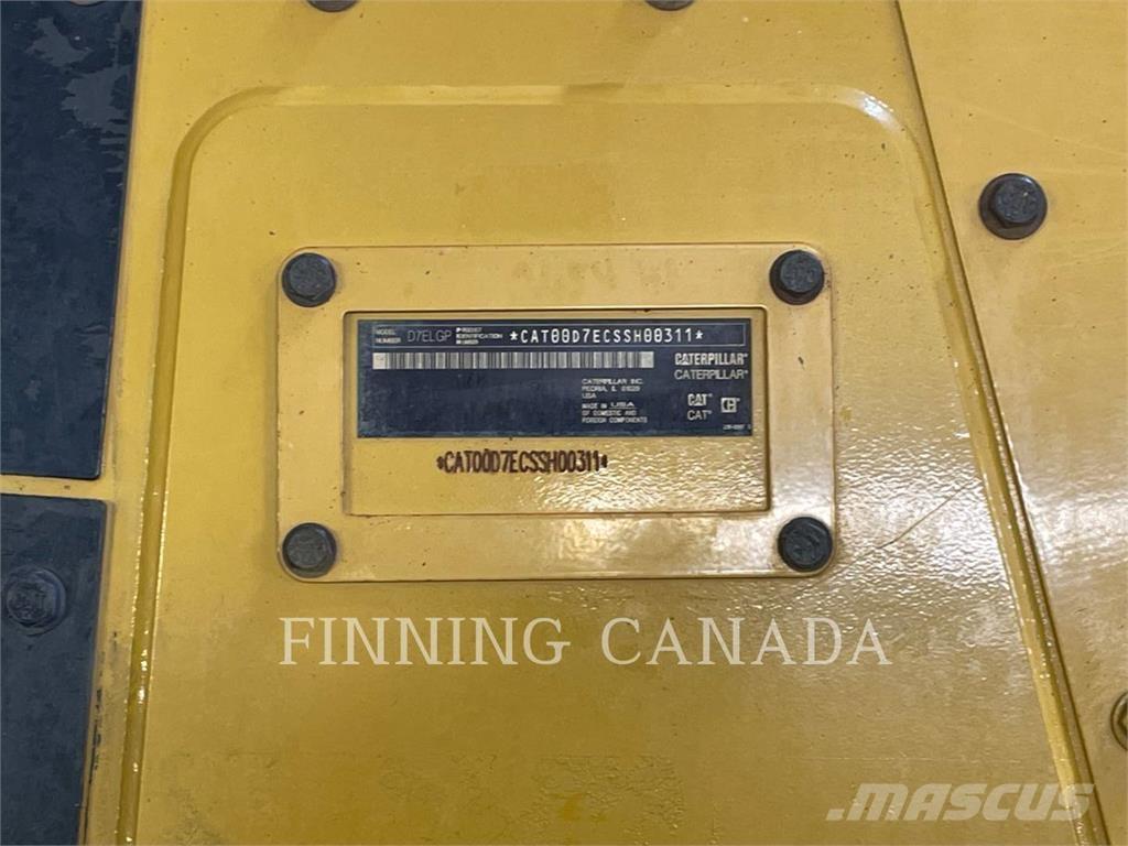 CAT D7E LGP Spycharki gąsienicowe