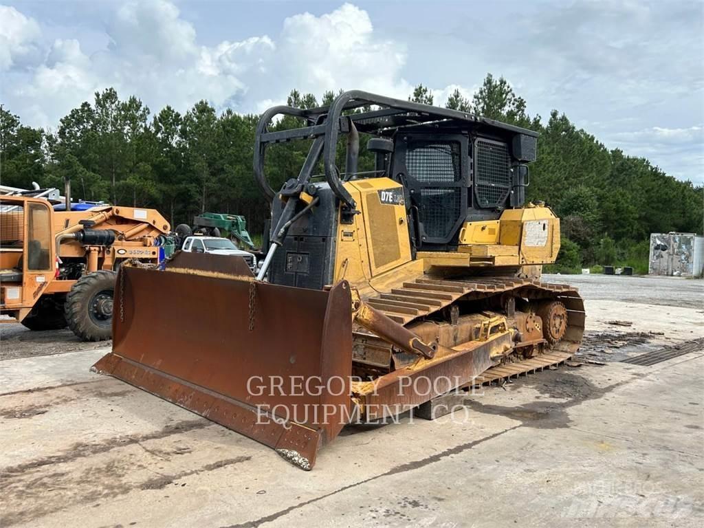 CAT D7ELGP Spycharki gąsienicowe