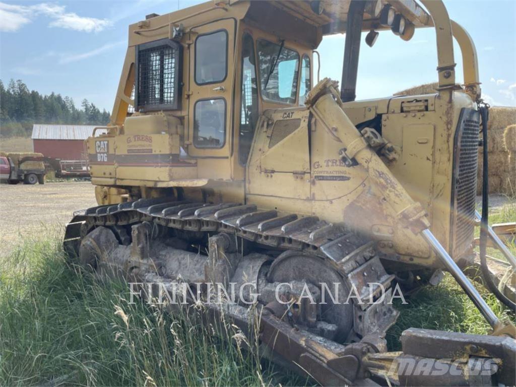 CAT D7G Spycharki gąsienicowe