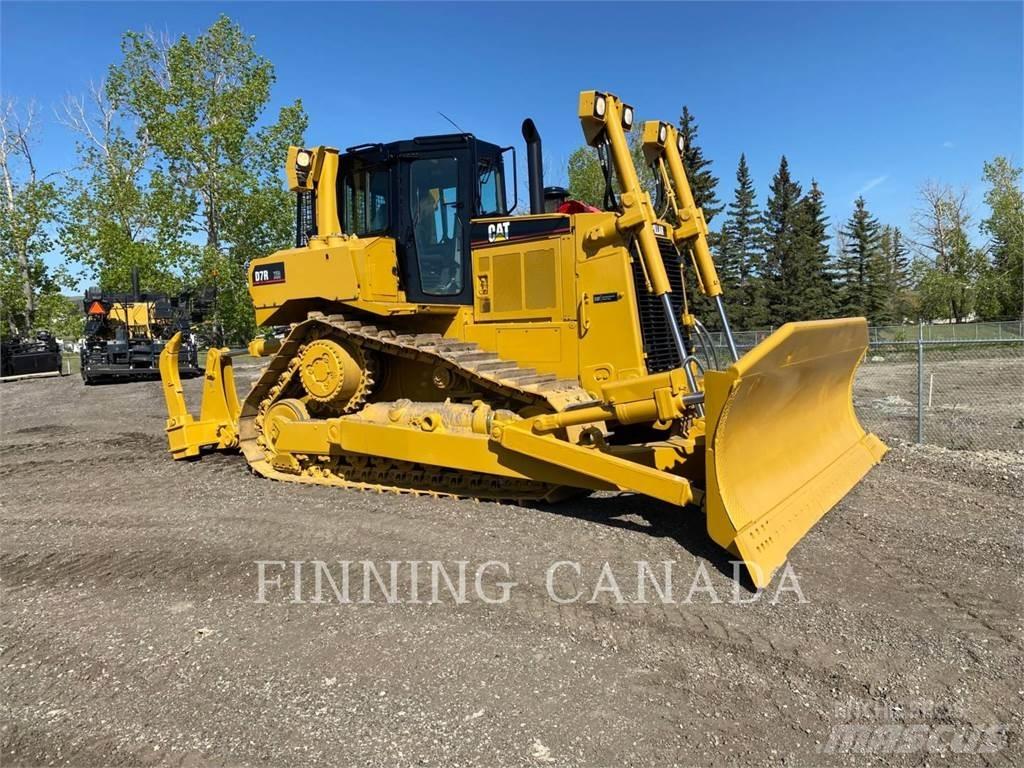 CAT D7R Spycharki gąsienicowe
