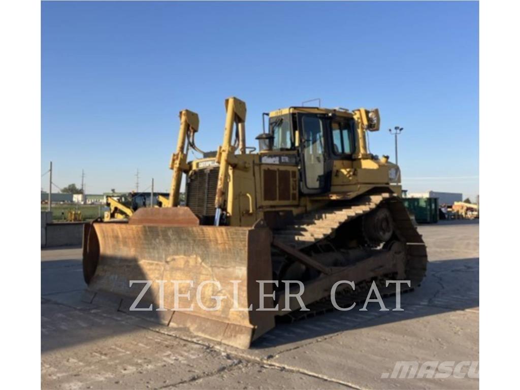 CAT D7R Spycharki gąsienicowe