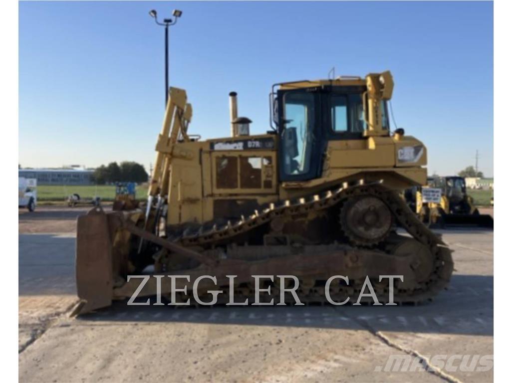 CAT D7R Spycharki gąsienicowe