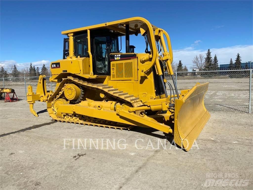 CAT D7R II Spycharki gąsienicowe
