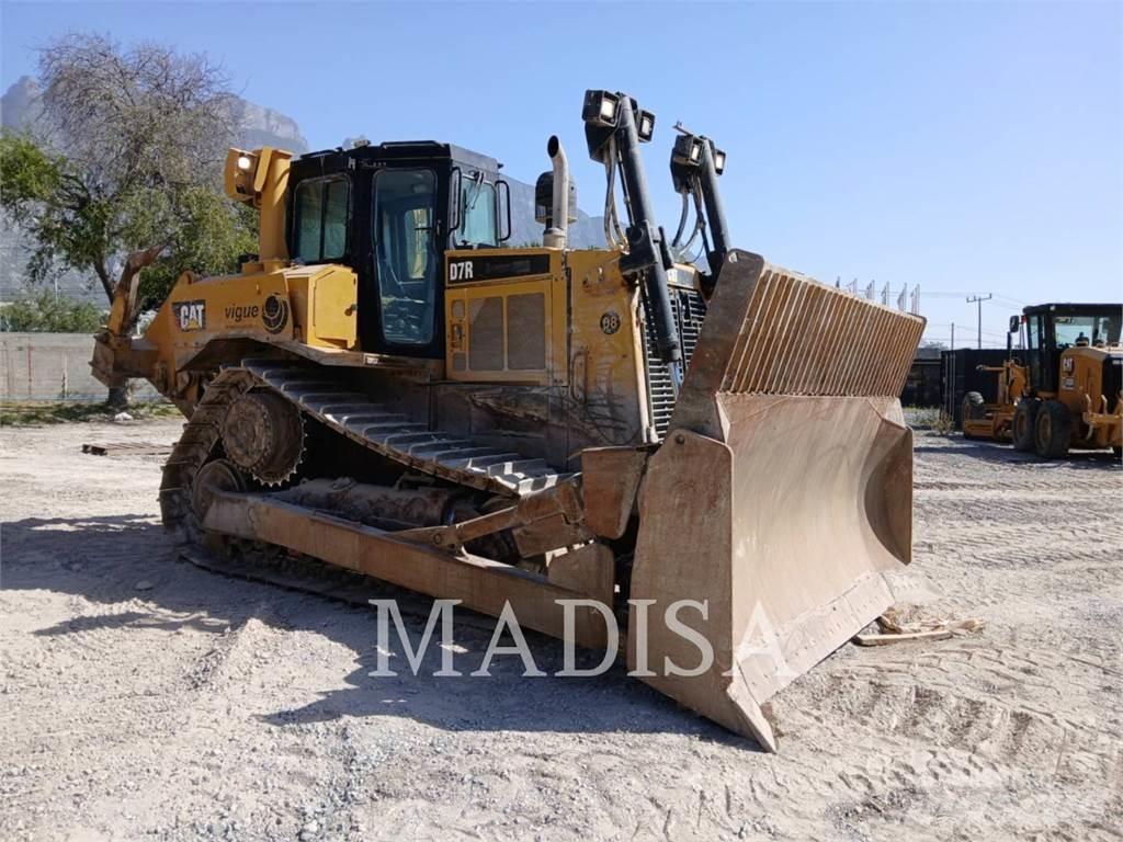 CAT D7R WHA Spycharki gąsienicowe