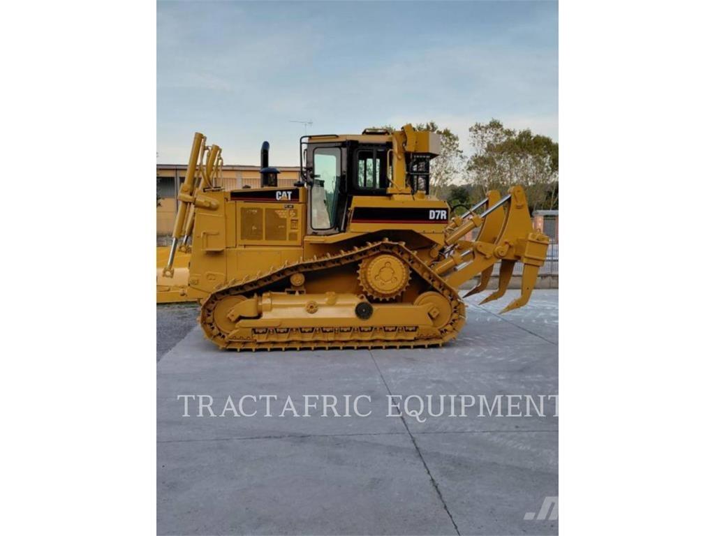 CAT D7RIIXR Spycharki gąsienicowe