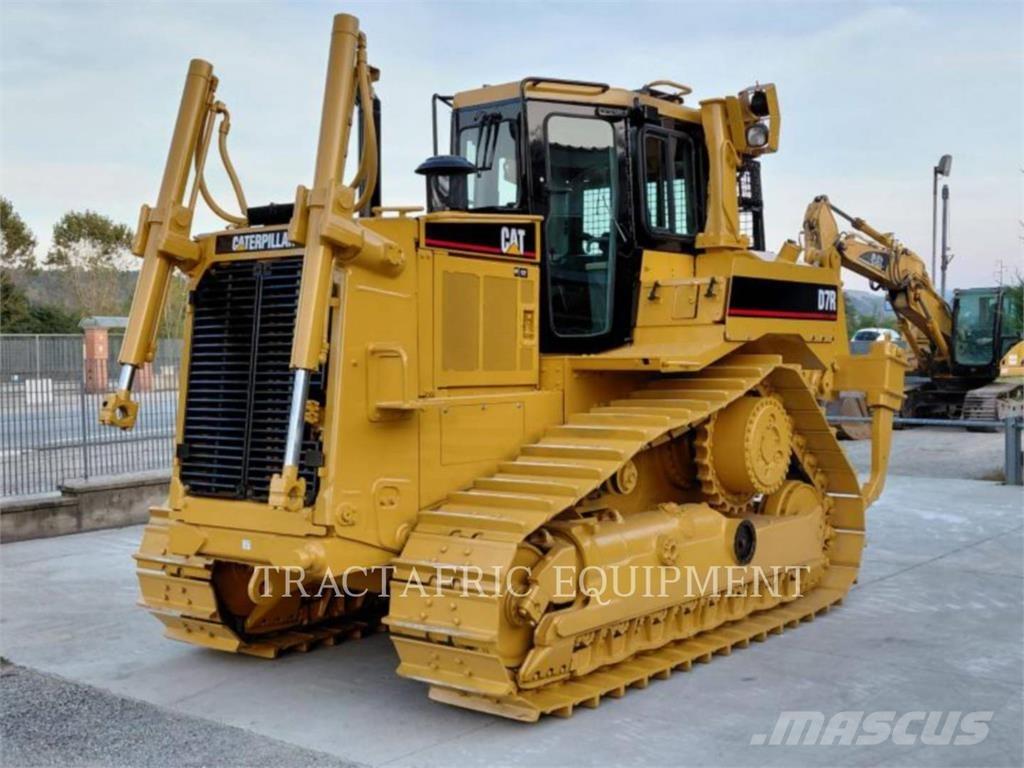 CAT D7RIIXR Spycharki gąsienicowe