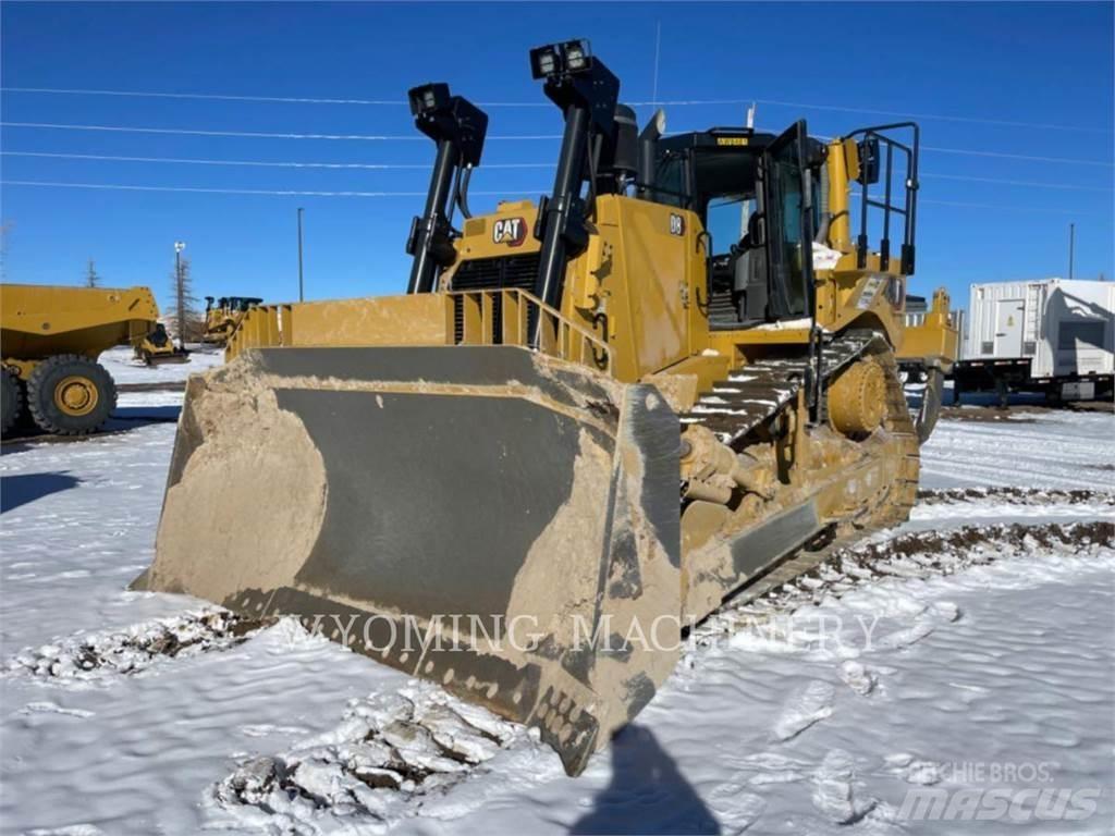 CAT D8 Spycharki gąsienicowe